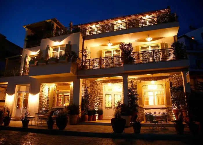 Frühstückspension Mourayio 4*